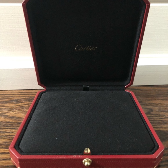 Authentic Cartier necklace box - Picture 2 of 3